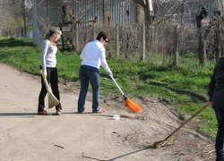 На кафедрі садово-паркового господарства відбувся суботник